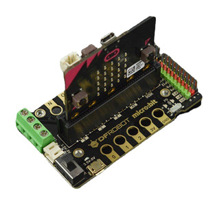 支持Mind micro IO扩展板 主板双兼容 和BXY编程 bit掌控板