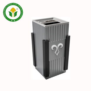 垃圾筒 酒店大堂树枝立式 创意FHG 144方形复古座地烟灰桶