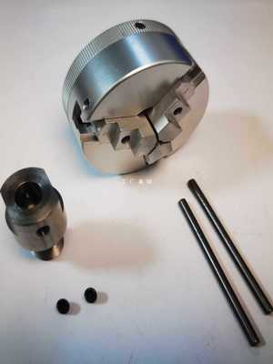 ?升级款迷你加硬微型三爪自定心卡盘