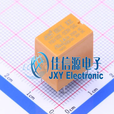 信号继电器      HK4100F-DC9V-SHG   汇科 9V