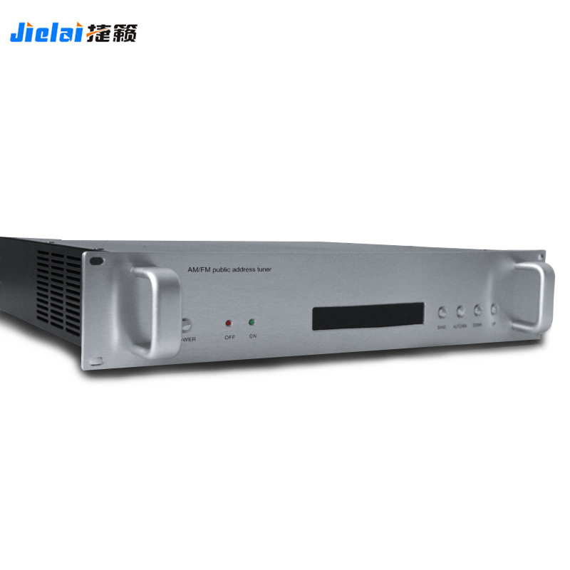 微电脑数字调谐器工程机AMFM收音校园小区公共智能广播系统调频器