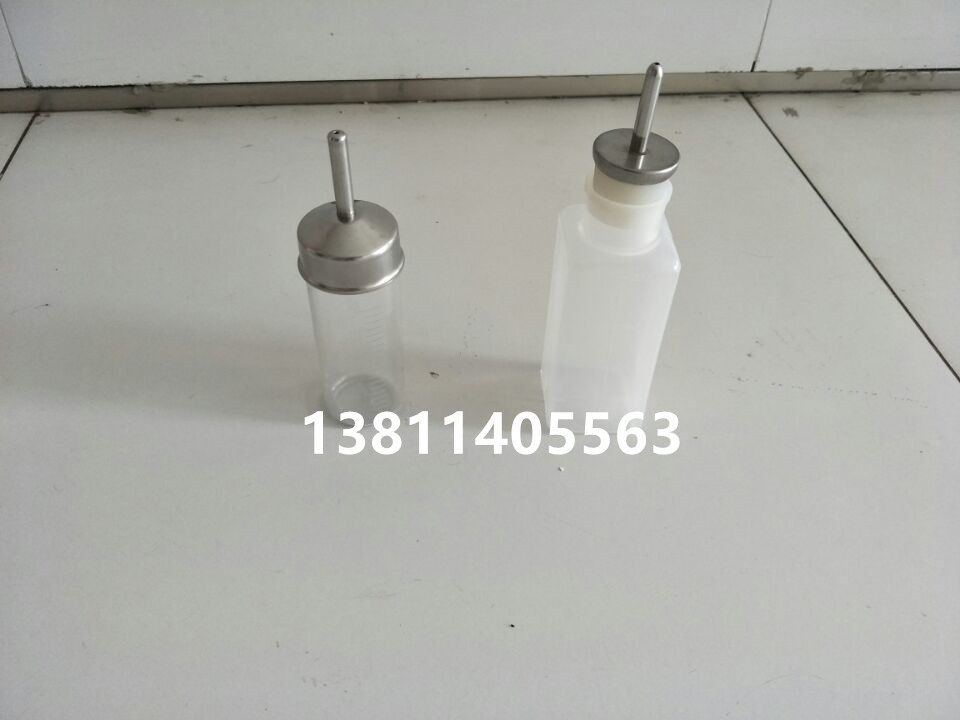 大小鼠饮水瓶/大鼠饮水瓶/小白鼠饮水器/老鼠喝水瓶 100ml