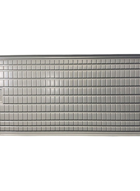 温室大棚3x8英尺苗床潮汐种植系统灰色ABS水培容器植物种植架拖盆