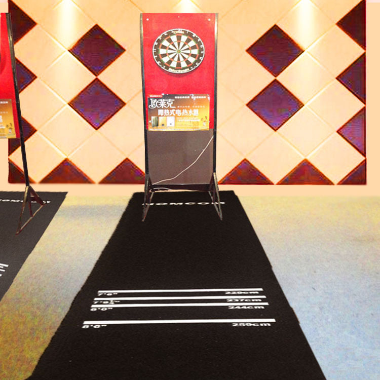 上海佳动隔音减震橡胶飞镖垫厂家批发飞镖毯 dart mat