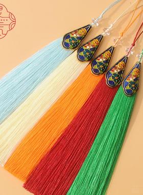 景泰蓝珐琅流苏古风挂件