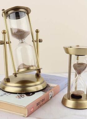 DIY定制可安装沙老树沙漏空瓶定时器生日礼物创意家居用品