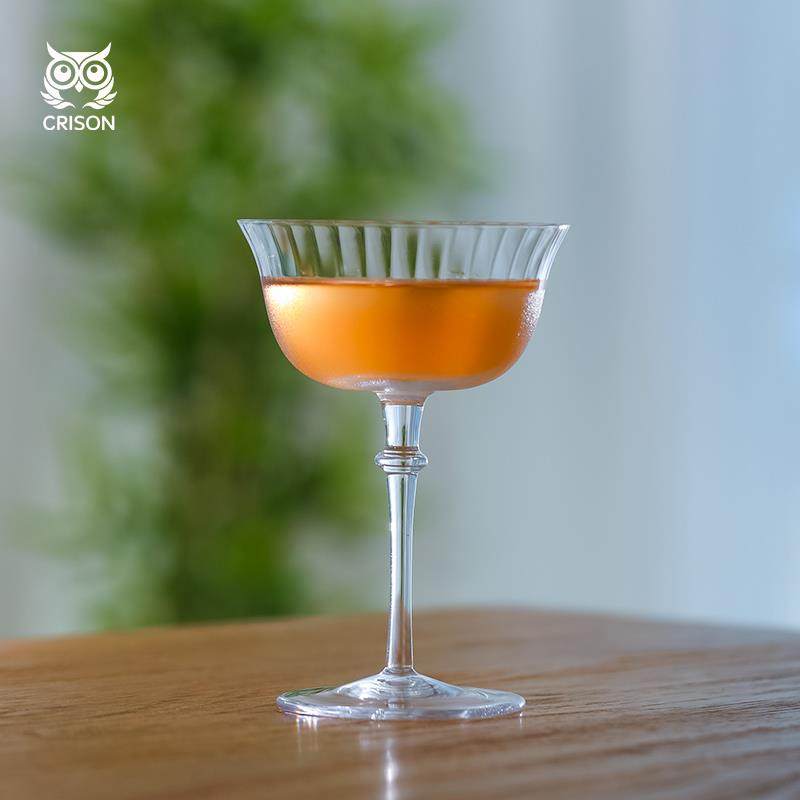 INF07 CRISON无限系列鸡尾酒杯水晶玻璃高脚杯古典洋酒香槟慕斯杯