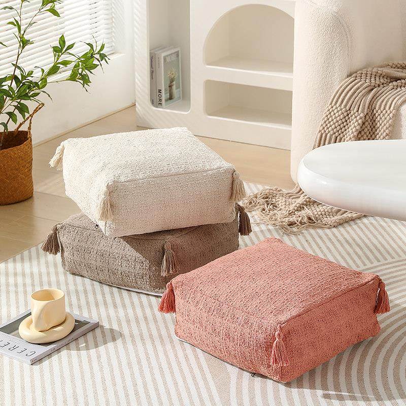 日式家用蒲团坐垫地上飘窗可拆洗网红懒人坐墩客厅茶几地毯摩洛哥,居家布艺,蒲团,淘宝优惠券,粉丝福利购,淘宝优惠卷