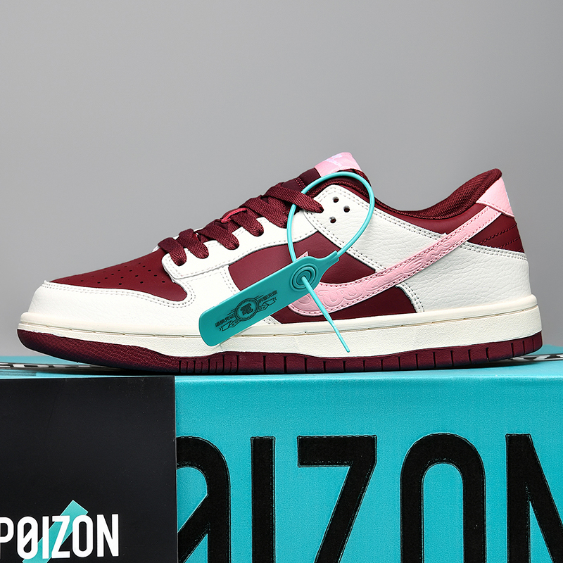 aj男鞋dunk黑白熊猫联名空军一号纯白限量板海盐蓝藏马车厘子板鞋