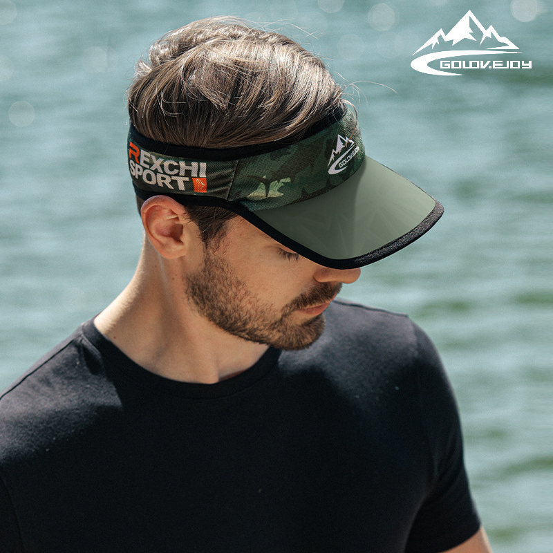 lulu同款夏季户外运动男士钓鱼帽