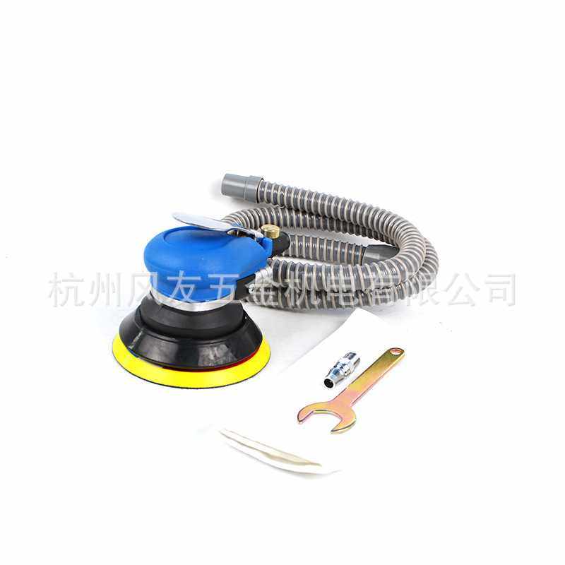吸尘5寸圆盘气动砂纸机/抛光机/砂光机/打磨机/干磨机,五金/工具,气动磨光机,淘宝优惠券,粉丝福利购,淘宝优惠卷