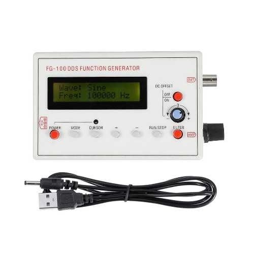 DDS信号发生器 FG-100 DDS函数发生器 Function Signal Generator