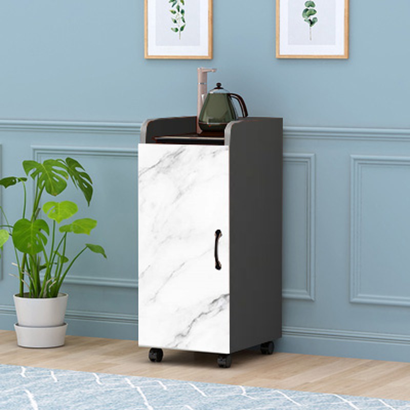 简约茶水柜欧式办公室茶水柜办公饮水机柜餐边柜储物柜纯净水桶柜