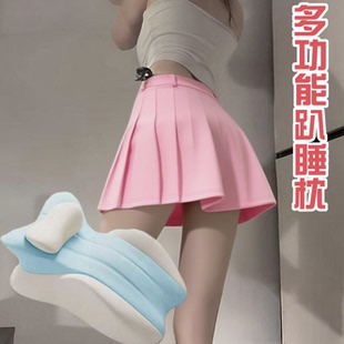 日韩空姐爆款 冰丝透气多功能趴趴枕热销床上趴睡趴着玩手机垫不闷