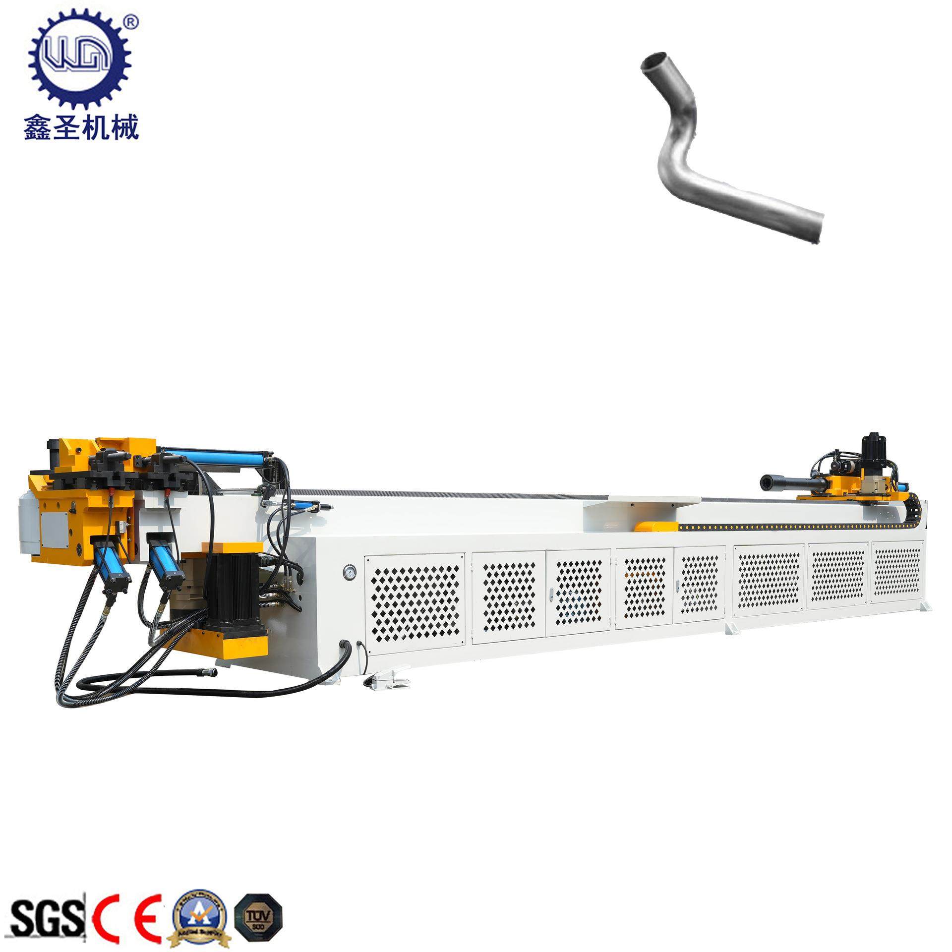 CNC数控弯管机单头液压弯管机75mm全自动弯管机导图纸6m长款,五金/工具,其他机械五金,淘宝优惠券,粉丝福利购,淘宝优惠卷