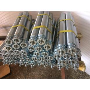 动力链轮滚筒输送辊筒动力滚筒单双排链轮滚筒输送机