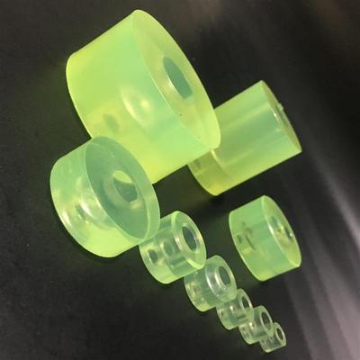 聚氨酯板加工限位胶块优力胶块加工板棒零切pu板