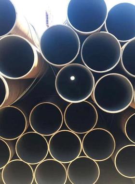 山东青岛345精密无缝管48*3273*14大口径厚壁无缝管零切