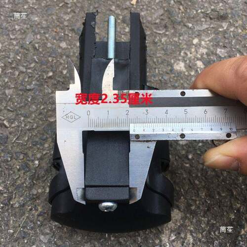 改装汽车顶行李架框横杆固定支架通用越野车SUV夹子支撑卡爪配件