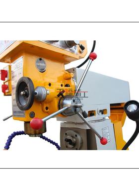 多功能钻铣床ZXCW升降台钻铣床立卧两用铣床铣钻床