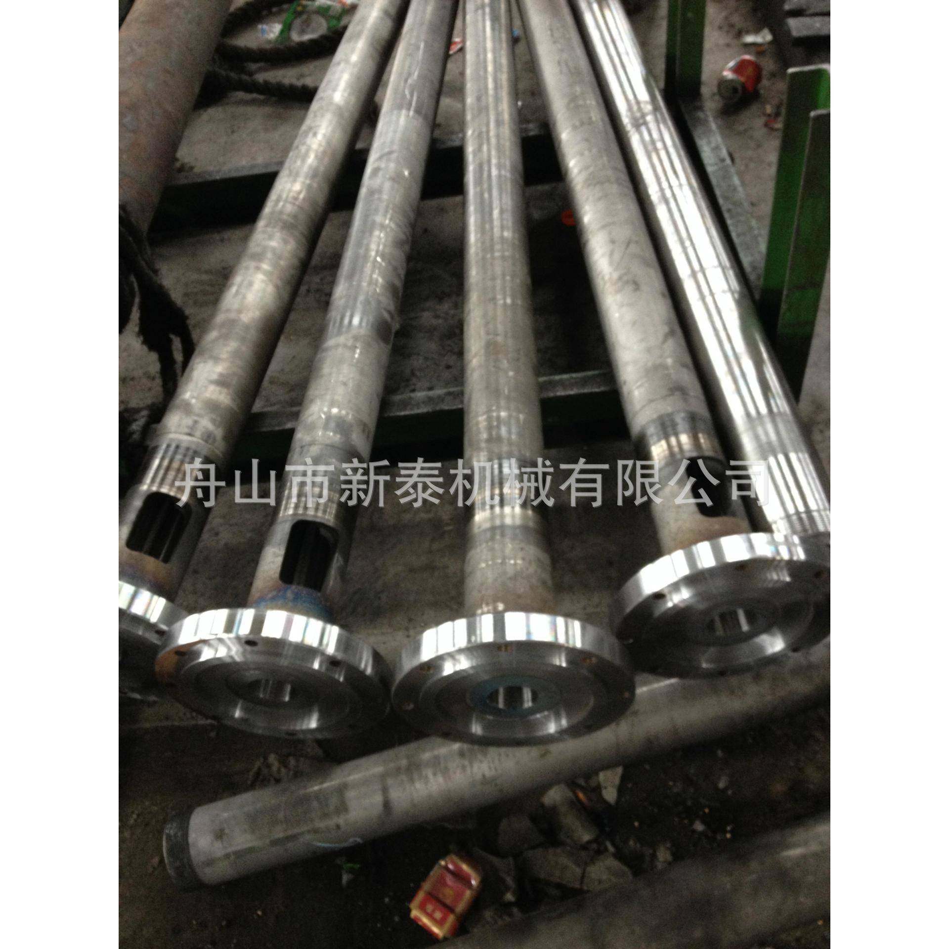 专业螺杆厂家现货供应45机30比塑料挤出机机筒螺杆料筒炮筒,五金/工具,其他机械五金,淘宝优惠券,粉丝福利购,淘宝优惠卷