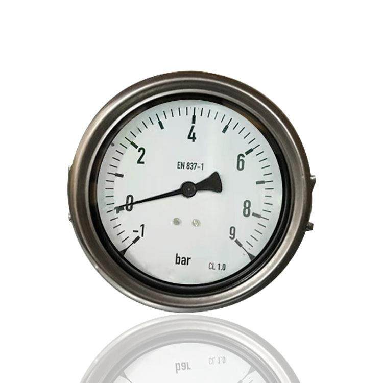 充油抗振轴向压力真空表不锈钢加液注油无边YBN100Z-1~9barG1/2,工业油品/胶粘/化学/实验室用品,其他实验室设备,淘宝优惠券,粉丝福利购,淘宝优惠卷