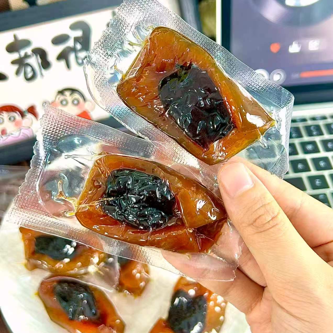 薯百万即食烤贝贝南瓜干抱红枣休闲健康零食