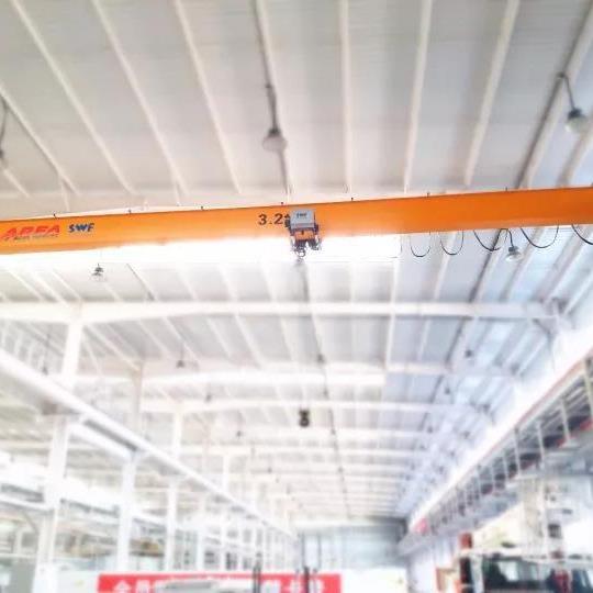 生产欧式起重机智能遥控式单梁桥式电动葫芦天车行吊欧式起重机