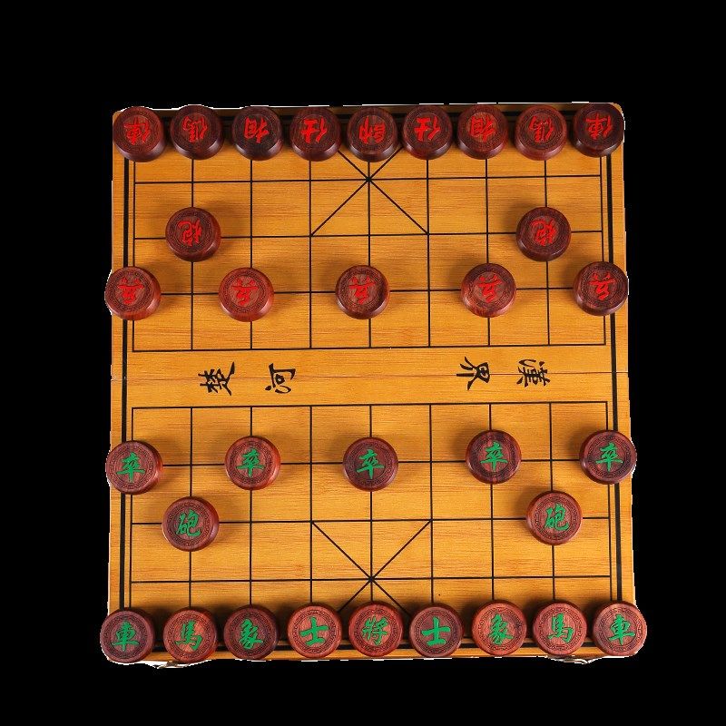 花梨木血檀中国象棋实木棋子大号木质折叠棋盘学生儿童初学套装,运动/瑜伽/健身/球迷用品,中国象棋,淘宝优惠券,粉丝福利购,淘宝优惠卷