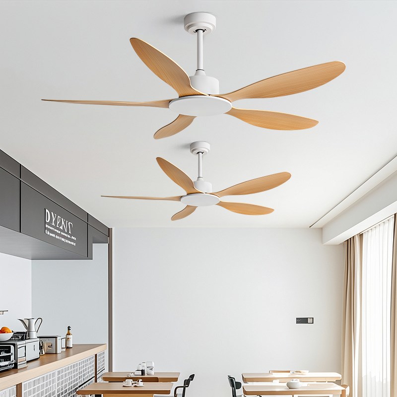 大风力吊扇工业商用复古吊顶电风扇变频遥控吊扇餐厅客厅家用静音