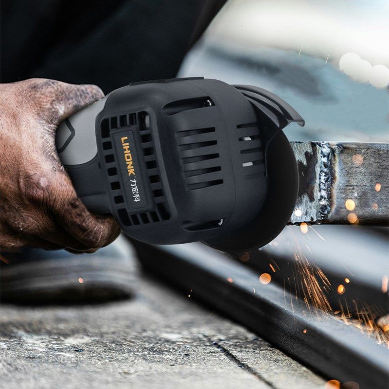 迷你角磨机多功能家用切割机充电小型锂电手磨机清缝机电动砂轮机