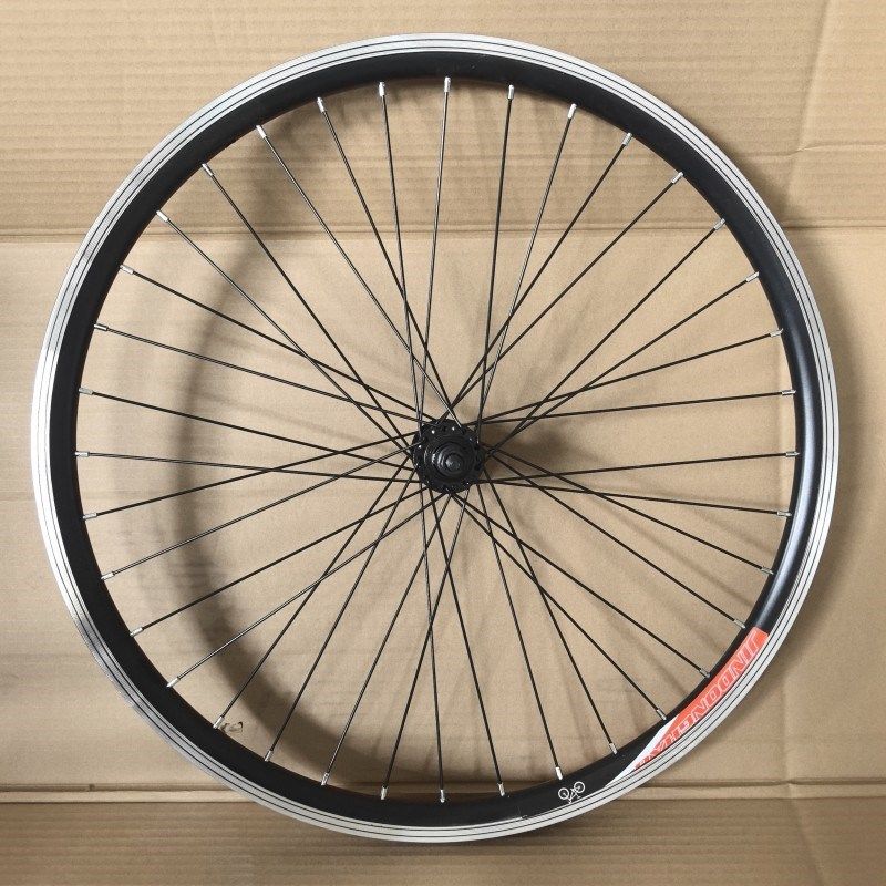 26寸24寸山地自行车轮组26x19.5/2.125铝合金V刹车圈前后变速轮组