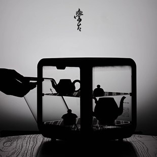 学古石墨烯养护柜茶具茶杯消毒柜醒茶机紫外线消毒烘干一体机小型