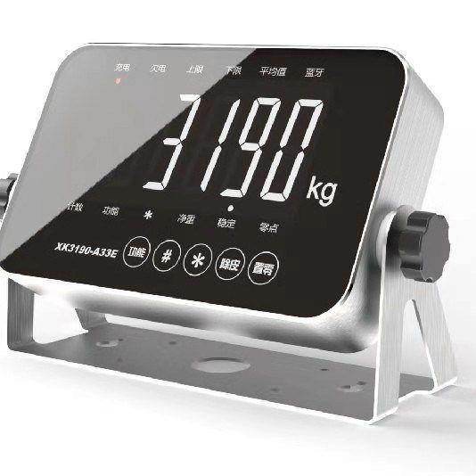 上海耀华XK3190-A33E称重显示器电子地磅仪表高精度台秤表头大字