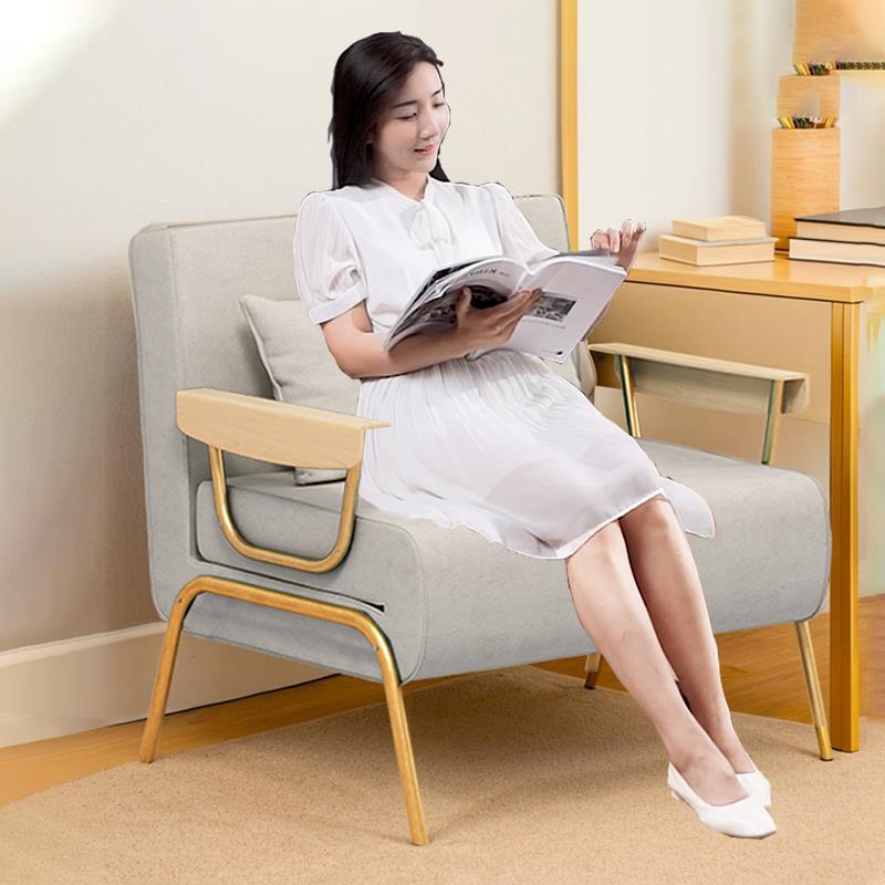 单人两用沙发床折叠床办公室午休临时床小型沙发床可以变床的沙发