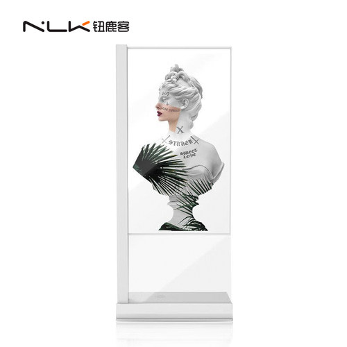 55英寸OLED立式液晶透明显示器