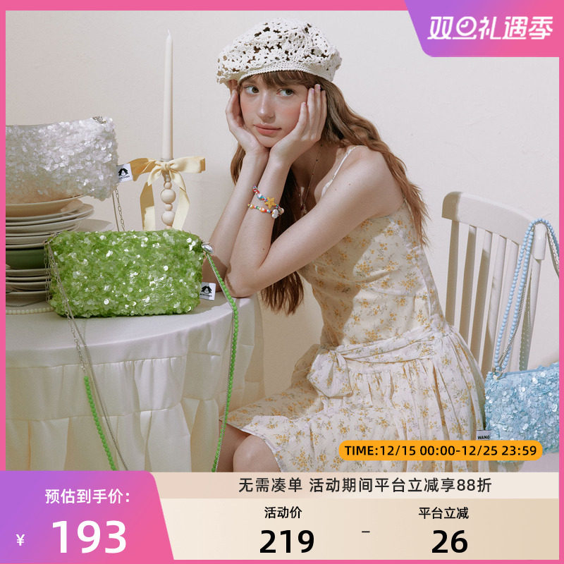 王小笨新款女款小迷糊单肩包