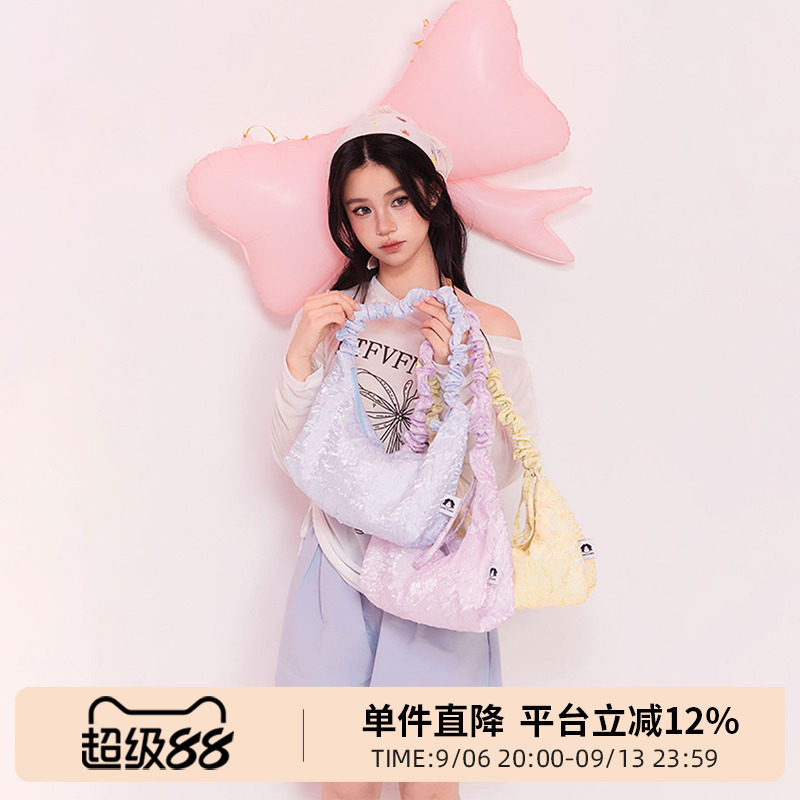 王小笨新款小迷糊单肩包图片
