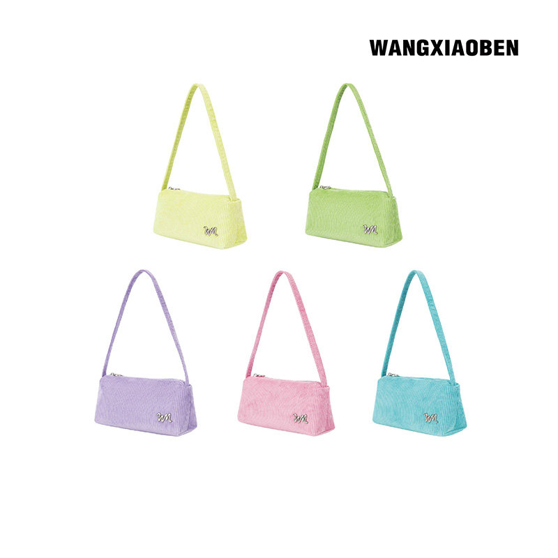 王小笨 新款大清醒系列奶油法棍腋下包女手提包单肩包 BH1210510