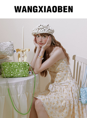 WANGXIAOBEN王小笨新款女款小迷糊单肩包手提包CC2005108