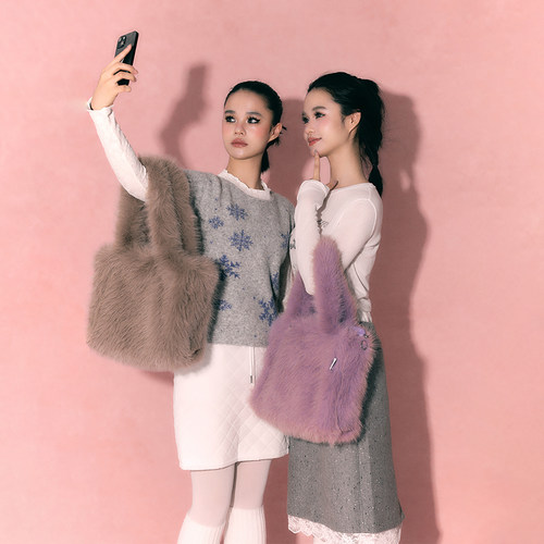 WANGXIAOBEN新款单肩斜挎包CD2009318