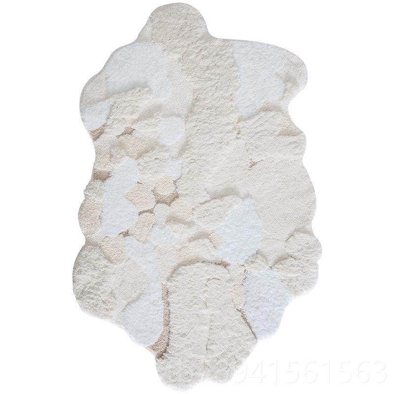 高档地毯卧室边毯轻奢高级床睡卧可坐免打理地垫异形毛绒房间可主,居家布艺,地毯,淘宝优惠券,粉丝福利购,淘宝优惠卷