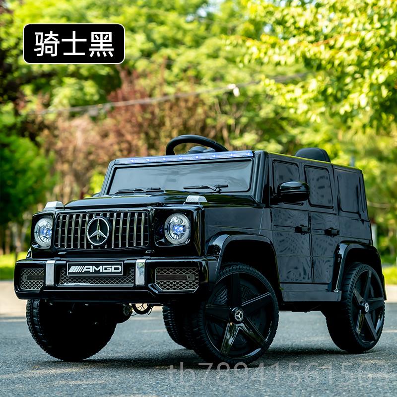 高档驰大g儿童人电动车玩四轮越野汽车遥控具奔车可坐男女孩宝宝