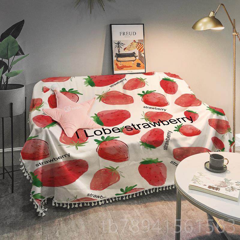 高档可爱通卡沙发巾沙发垫少女尘心沙套全盖流苏边发粉色沙发毯防,居家布艺,沙发垫,淘宝优惠券,粉丝福利购,淘宝优惠卷