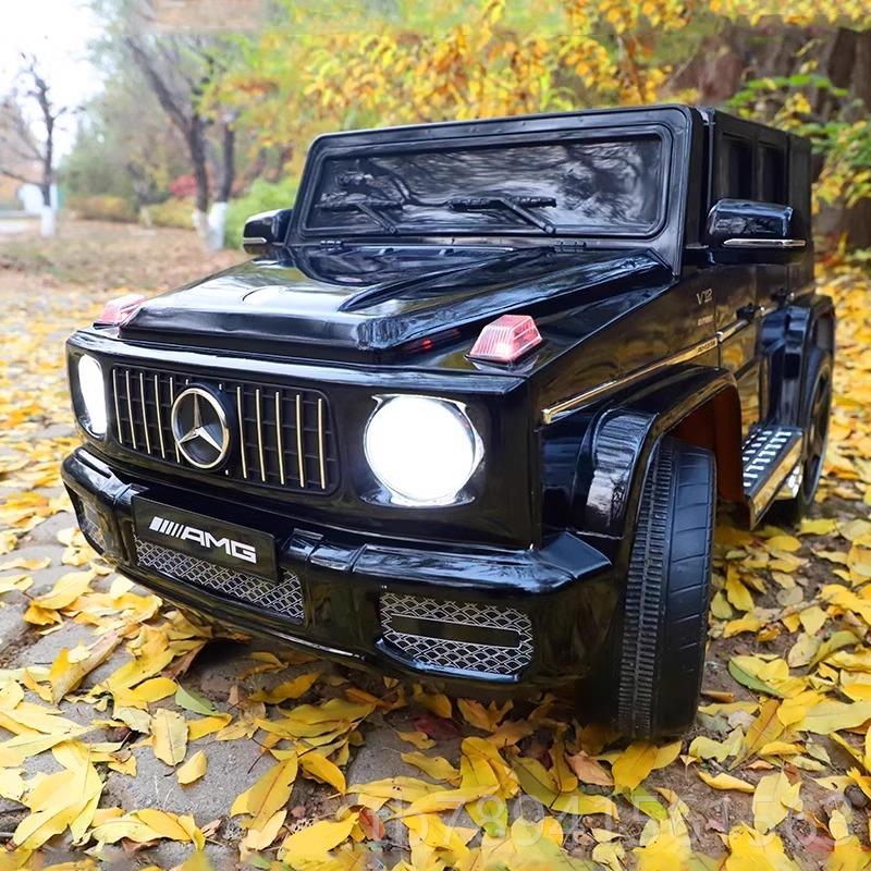 高档奔驰车大g儿童电动车四轮遥控汽车孩可坐女宝宝童小婴男儿玩