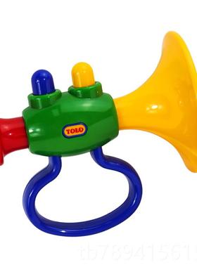 高档oTlo小喇叭儿童玩具乐器岁婴儿可吹口宝宝1-3早哨教吹奏哨子