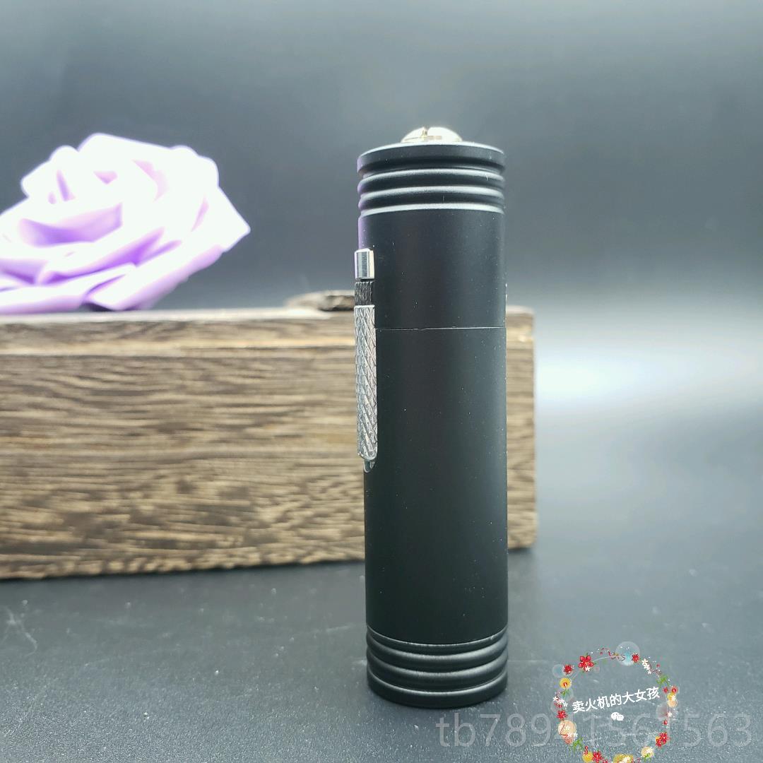 高档式弗米多复刻纯铜手工打火机 老古董机 砂轮煤油侧滑拉款烟铝