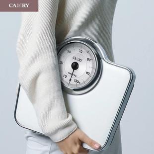 香山家用老式 机械指针精准体重秤健康秤不用电池人体秤DT605E