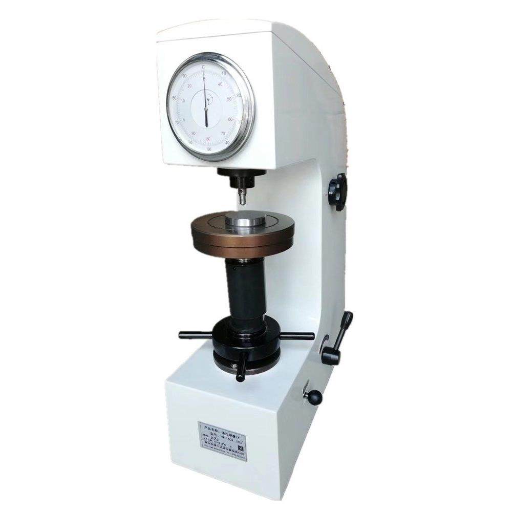 得川洛氏硬度计金属硬度测试仪HR-150A台式硬度计淬火件硬度仪