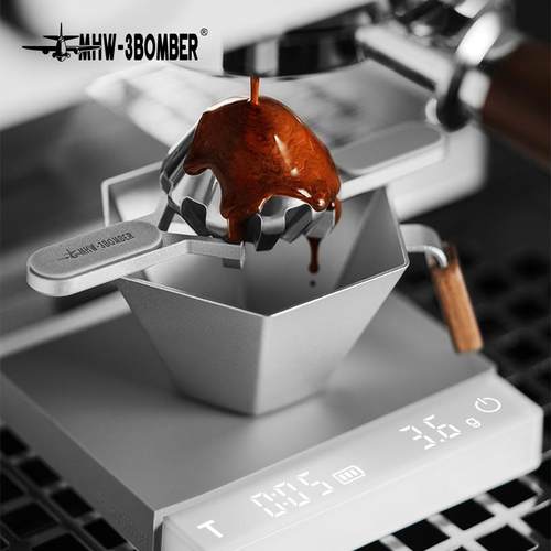 MHW-3BOMBER轰炸机smooth圆冰球模具 意式咖啡萃取冰球支架套装